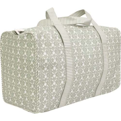 The Duffle Bag, Sage Floral - Apple of My Isla | Maisonette