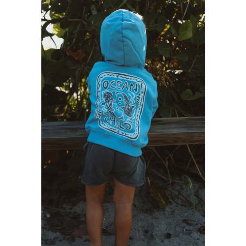 Hoodie Ocean Child Little Surfer Dude