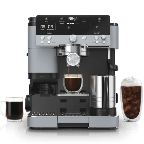 Ninja Luxe™ Café Premier Espresso Machine in Blue