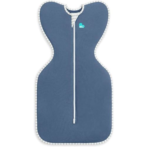 Love to Dream Swaddle Up, Baby Sleep Sack | 1.0 TOG, 8-13 lbs, Denim
