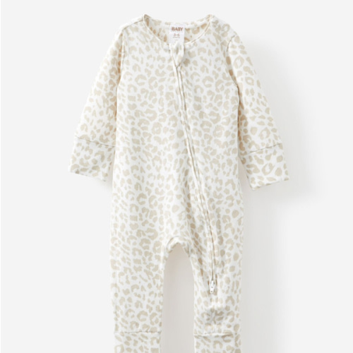 The Billie Long Sleeve Zip Romper