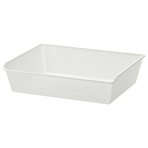 KOMPLEMENT Mesh basket - white 29 1/2x22 7/8 "