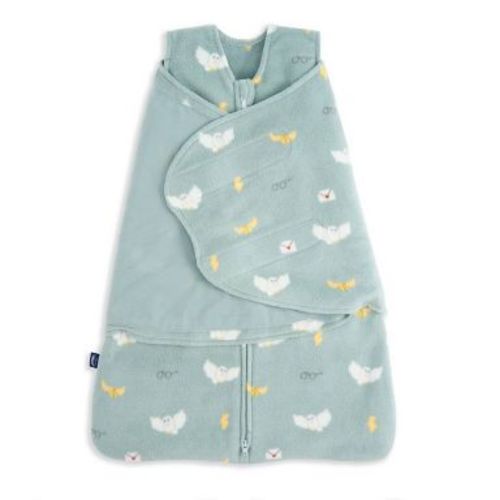 HALO Innovations Sleepsack Swaddle Micro-Fleece - Harry Potter Hedwig - S