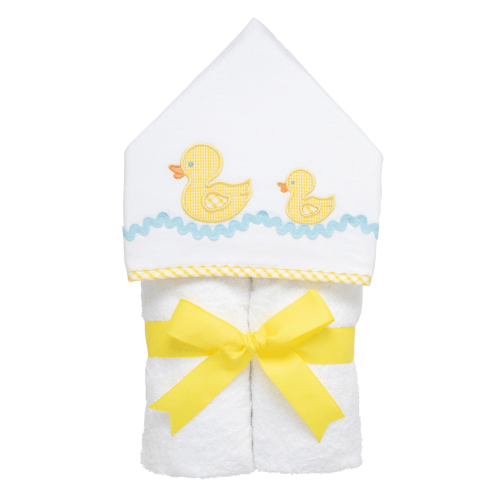3 Marthas Everykid Towel Yellow Duck - Spoiled Sweet Boutique - Spoiled Sweet Boutique