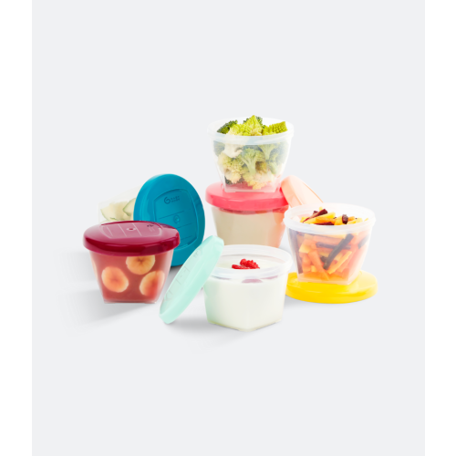 Baby Food Storage Containers (Leakproof & Airtight) | Babymoov