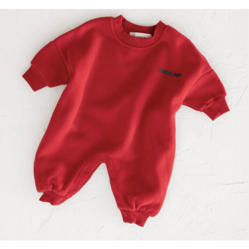 Primary Lounge Suit - Red
