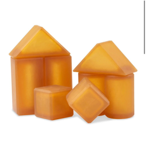 Calmies Eco-Friendly Rubber Toy Blocks - RubbeeBlocks – Calmies, LLC