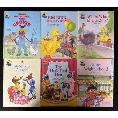 Sesame Street Book Club Assorted Books