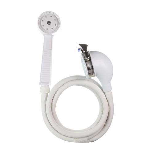 Danco Versa Spray Portable Hand Held Shower Head fits Bathtubs without Diverter, Garden Tub Sprayer (10086)