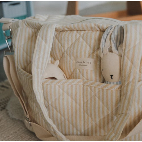 Quilted Diaper Bag
