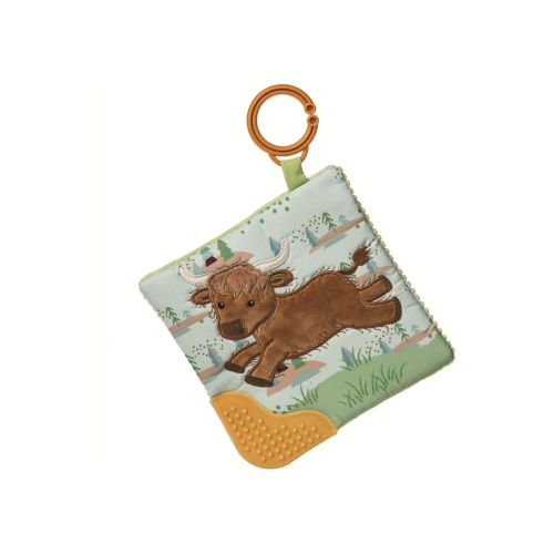 Aurora World Mary Meyer Hetty Highland Cow Crinkle