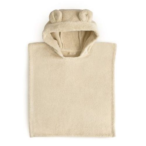 Bear Poncho Towel Blush One Size