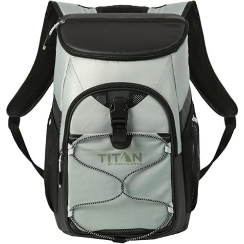 Titan 24 Can Backpack Cooler, Keeps Ice Up to 2 Days