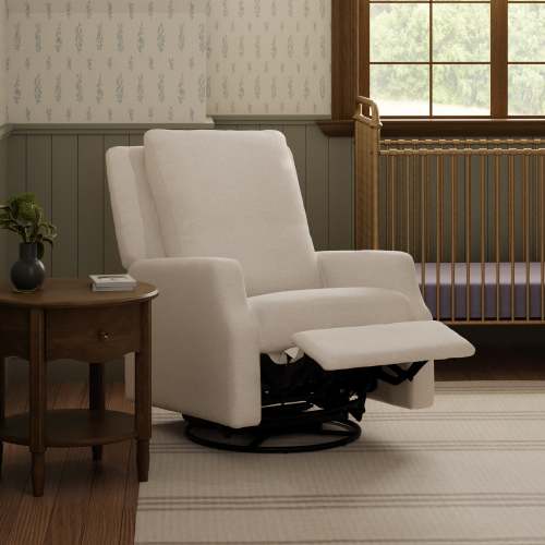 Namesake Crewe Recliner and Swivel Glider