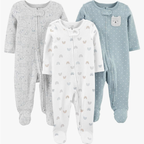 Simple Joys by Carter's Baby 3-Pack Neutral Sleep and Play