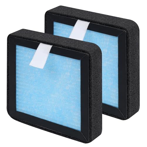 2-Pack Replacement Filters, Compatible with Safety 1st Fresh Clean Purifier