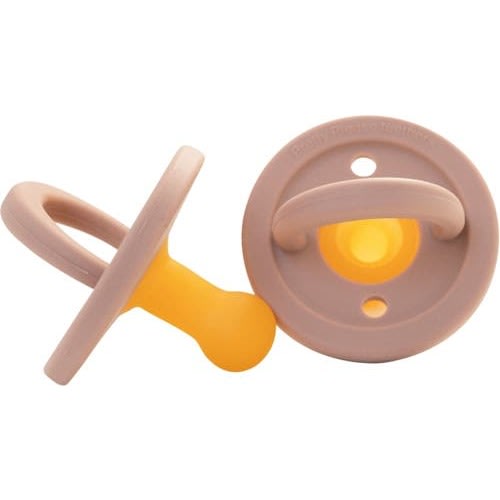 Modern Pacifier, 0-12 M, Mahogany Rose - Only a few left