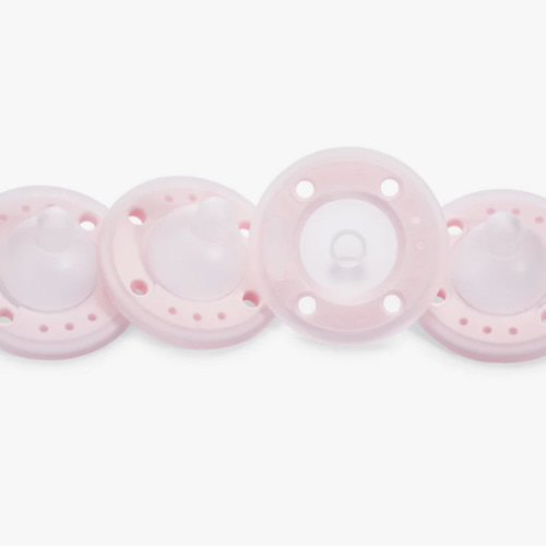 Ninni Pacifier Petal Pink 4 Pack