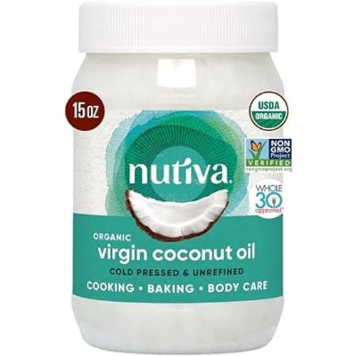 Nutiva, Organic Coconut Oil