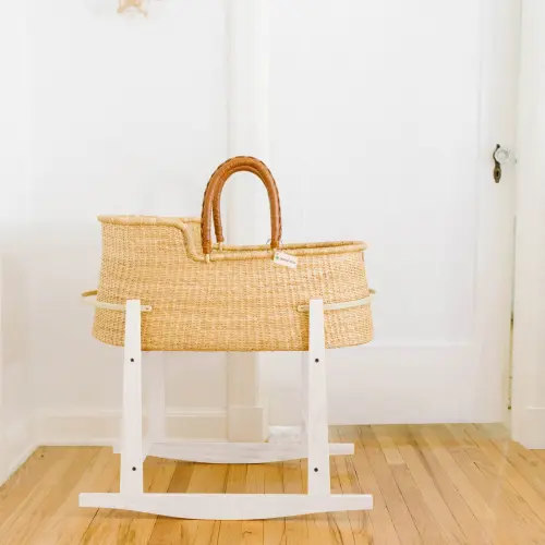 Signature Natural Bassinet - Welcome Home Bundle