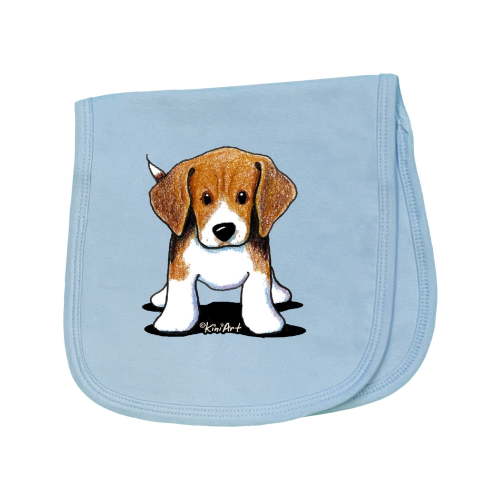 Inktastic Beagle Baby Burp Cloth
