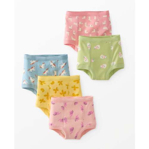 5-Pack Organic Cotton Training Underwear | Hanna Andersson