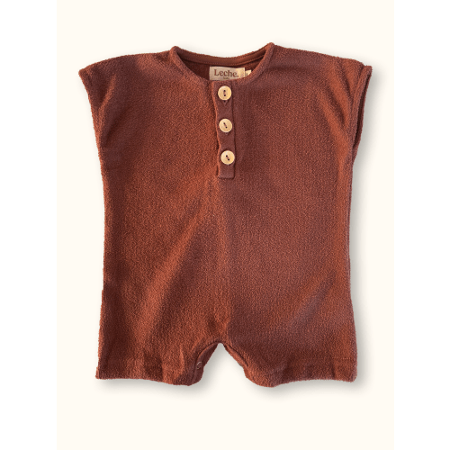 (6-9 month) The Little Rambler | Redwood – Leche. Baby