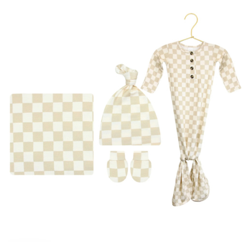 Austin Newborn Hat Bundle (Gown)