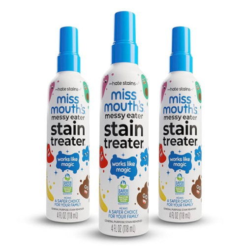 Miss Mouth\'s Messy Eater Stain Treater Spray (3-Pack)