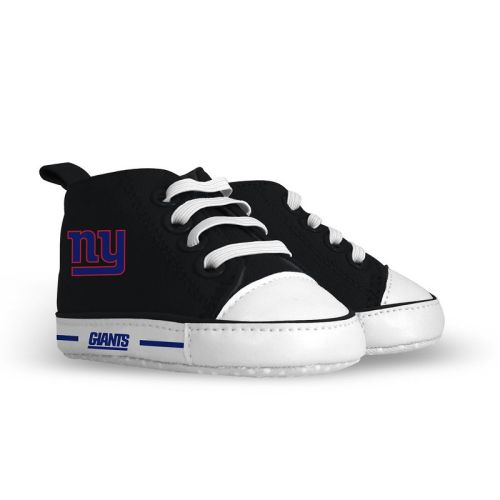 BabyFanatic Pre-Walkers High-Top Unisex Baby Shoes - NFL New York Giants