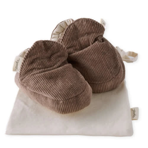 Pehr Corduroy Bootie - Portobello