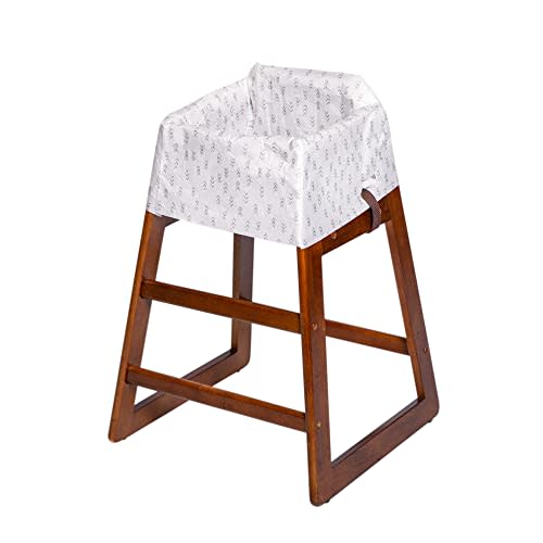 J.L. Childress Disposable Restaurant High Chair Covers - Baby Travel Accessory for Kids & Toddlers, Individually Wrapped, Covers All Surfaces - 12 Count, Stars/Hearts/Arrows