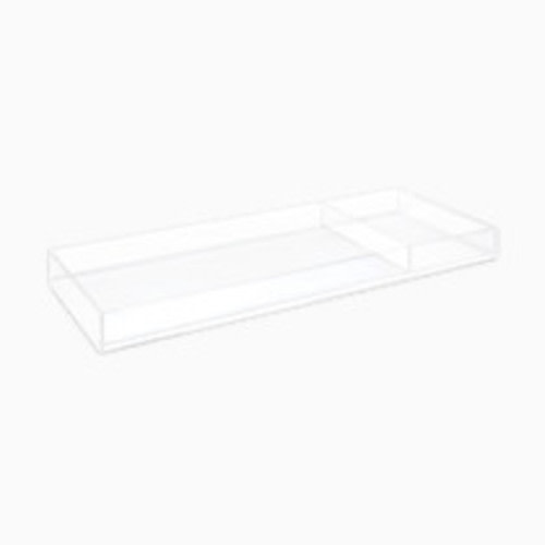 Nursery Works Acrylic Changing Tray - Clear Acrylic