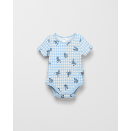 Baby Disney Organic Cotton Waffle Bodysuit