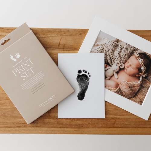 Ink-Free Baby Hand and Footprint Set – Truly Amor