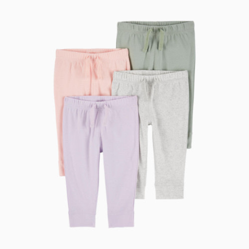 Carter's 4-Pack Pull-On Pants - Multi, 3 M