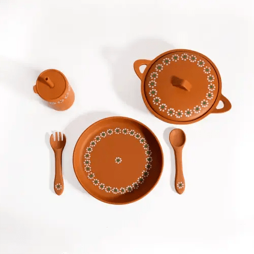 Silicone Barro Meal Set – Anelia Co.