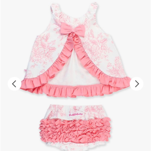 Knit Swing Top and Bloomer Set