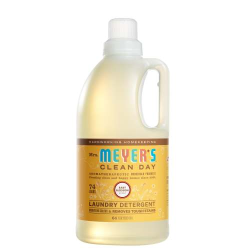 Mrs. Meyer's Baby Blossom Laundry Detergent – Mrs. Meyer's Clean Day