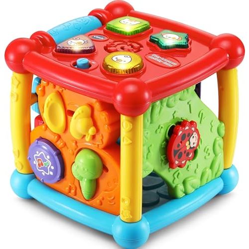 VTech Busy Learners Activity Cube (Frustration Free Packaging)