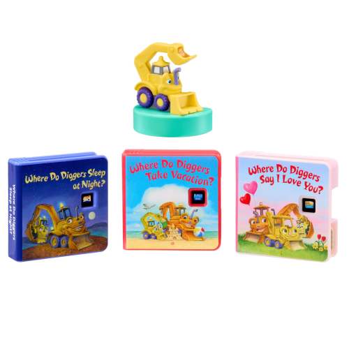 Story Dream Machine™ Random House Where Do Diggers Collection – Official Little Tikes Website