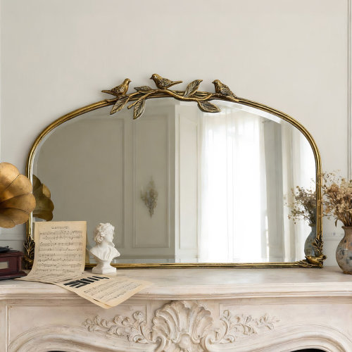 Arch Metal Wall Mirror | Wayfair