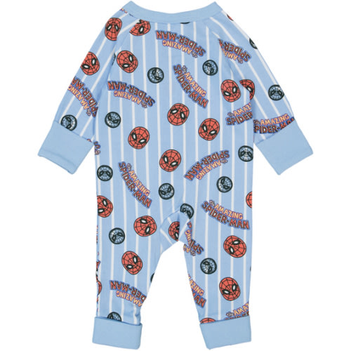 Medium Blue Baby Spiderman Romper | Best&Less™ Online