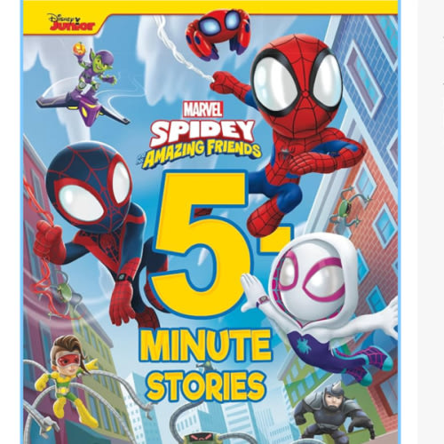 5-Minute Spidey and His Amazing Friends Stories (5-Minute Stories)