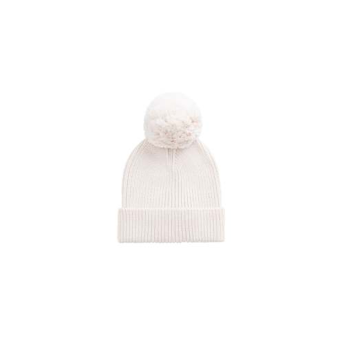 Simple Rib Beanie - Cosy Mauve