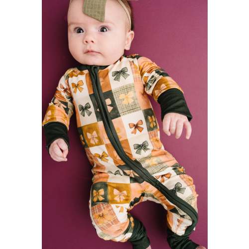 Bow Patchwork Bamboo Sleeper