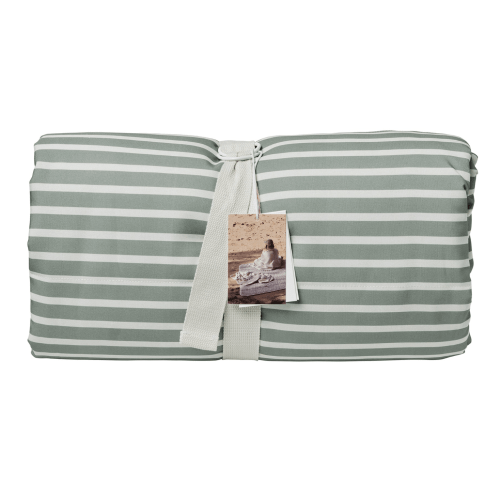 Beach Blanket - Seagrass Stripe