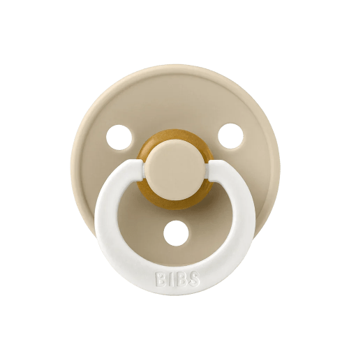 Colour GLOW Pacifier - Vanilla