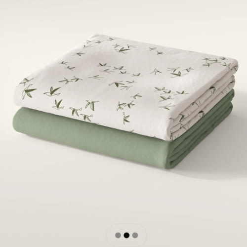 Flutter Crib Sheet Set