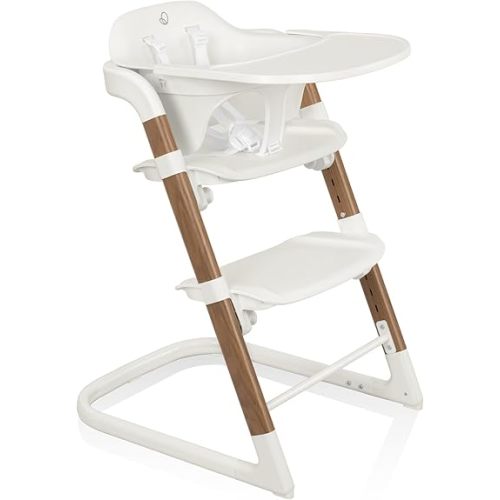 Evenflo Bria RightSeat Multistage High Chair - Coastal Coffee